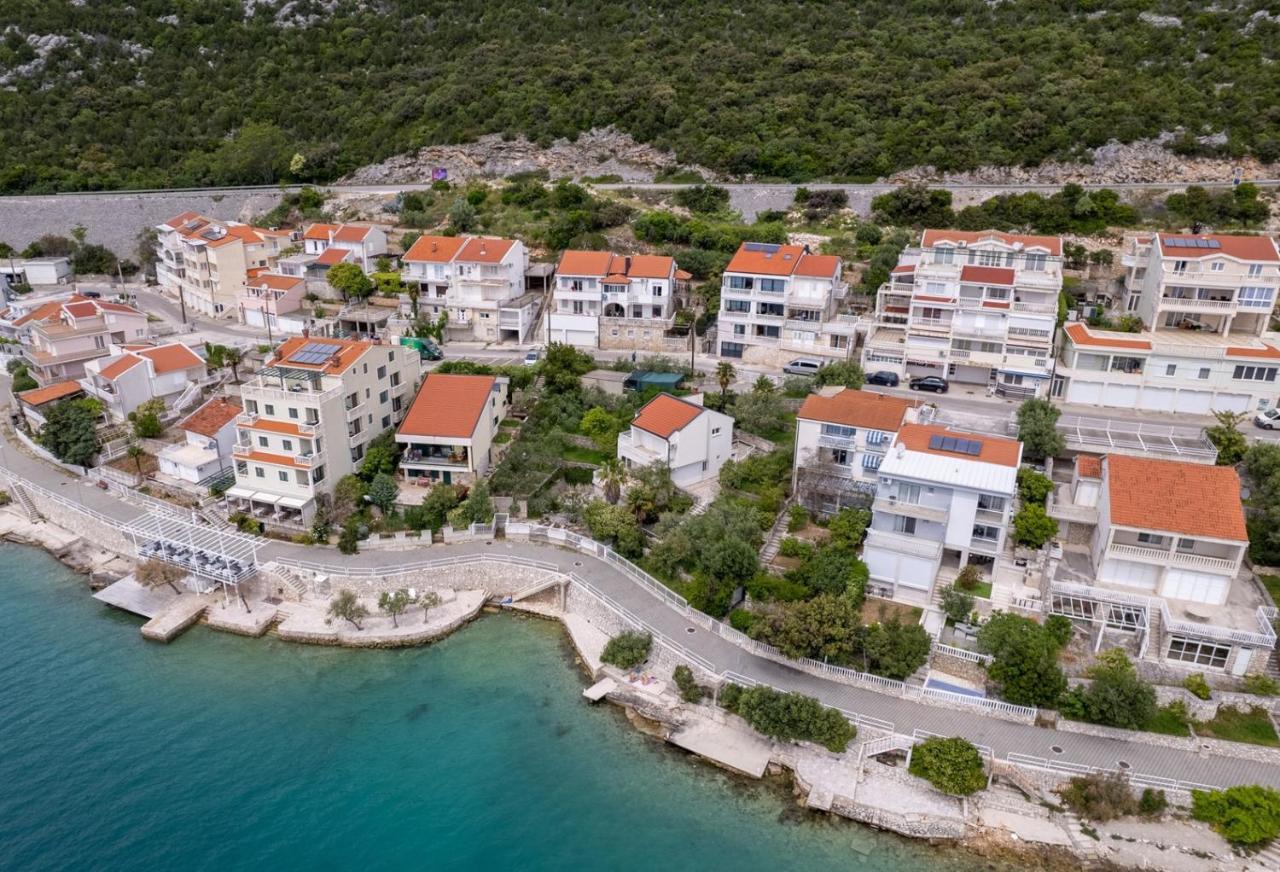 Villa Emina Sa Privatnom Plazom I Parkingom Neum Ngoại thất bức ảnh