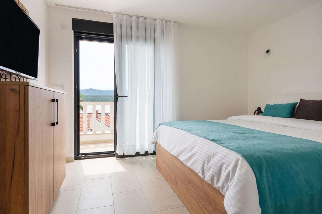 Villa Emina Sa Privatnom Plazom I Parkingom Neum Ngoại thất bức ảnh