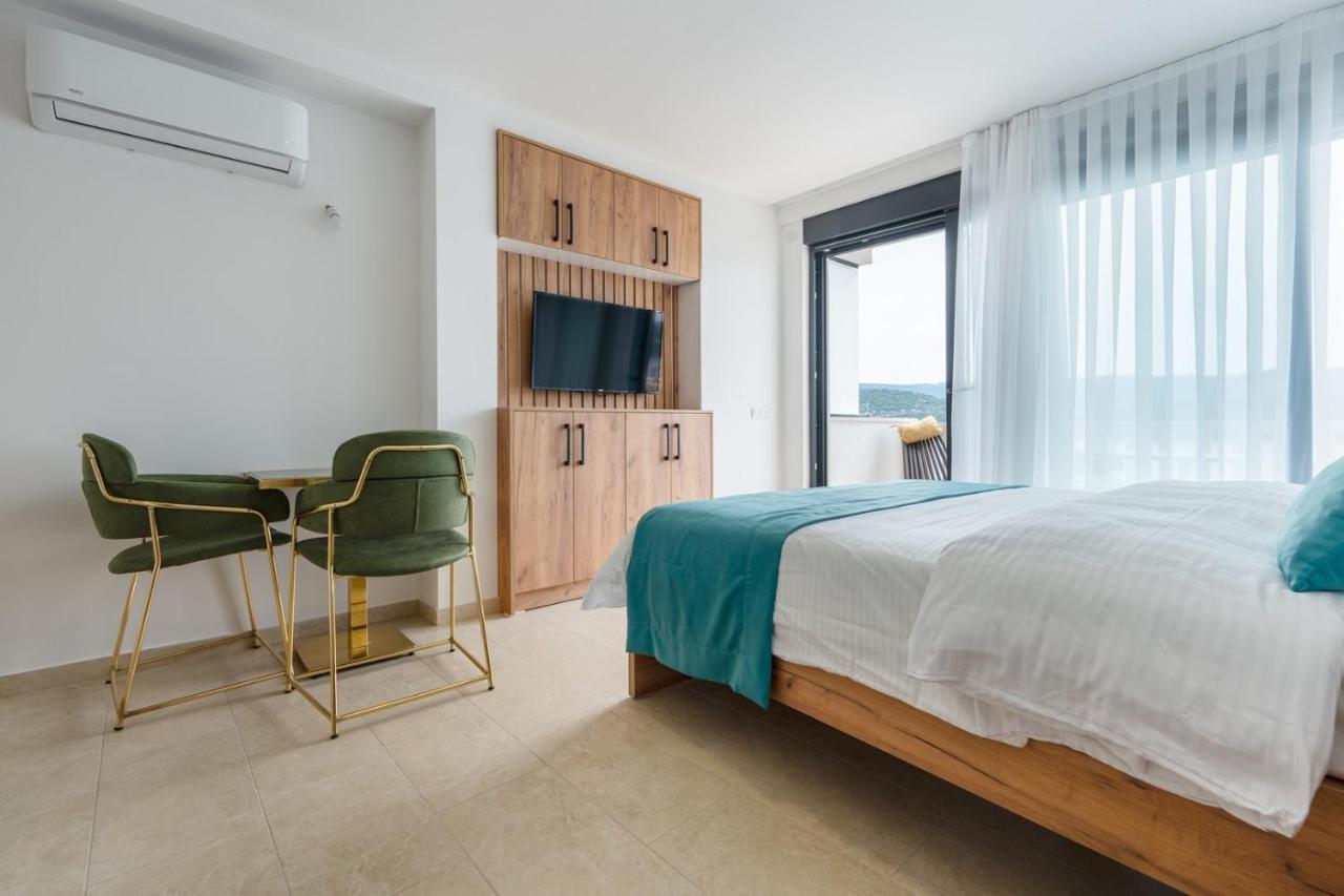 Villa Emina Sa Privatnom Plazom I Parkingom Neum Ngoại thất bức ảnh