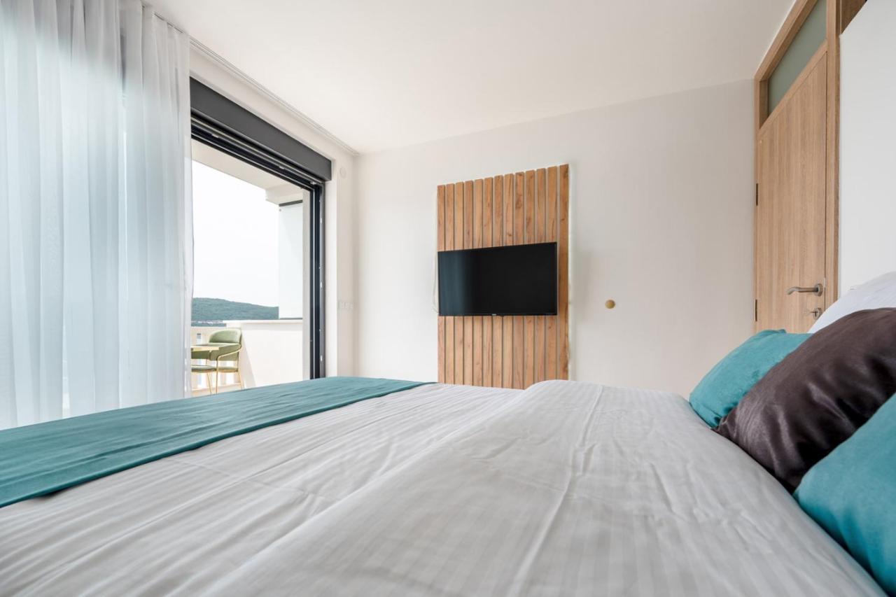 Villa Emina Sa Privatnom Plazom I Parkingom Neum Ngoại thất bức ảnh