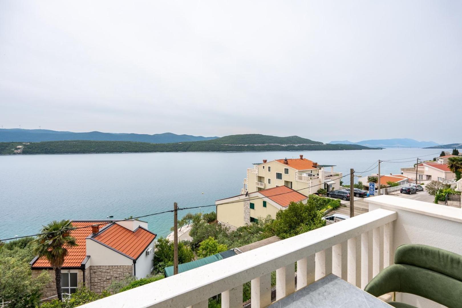 Villa Emina Sa Privatnom Plazom I Parkingom Neum Ngoại thất bức ảnh