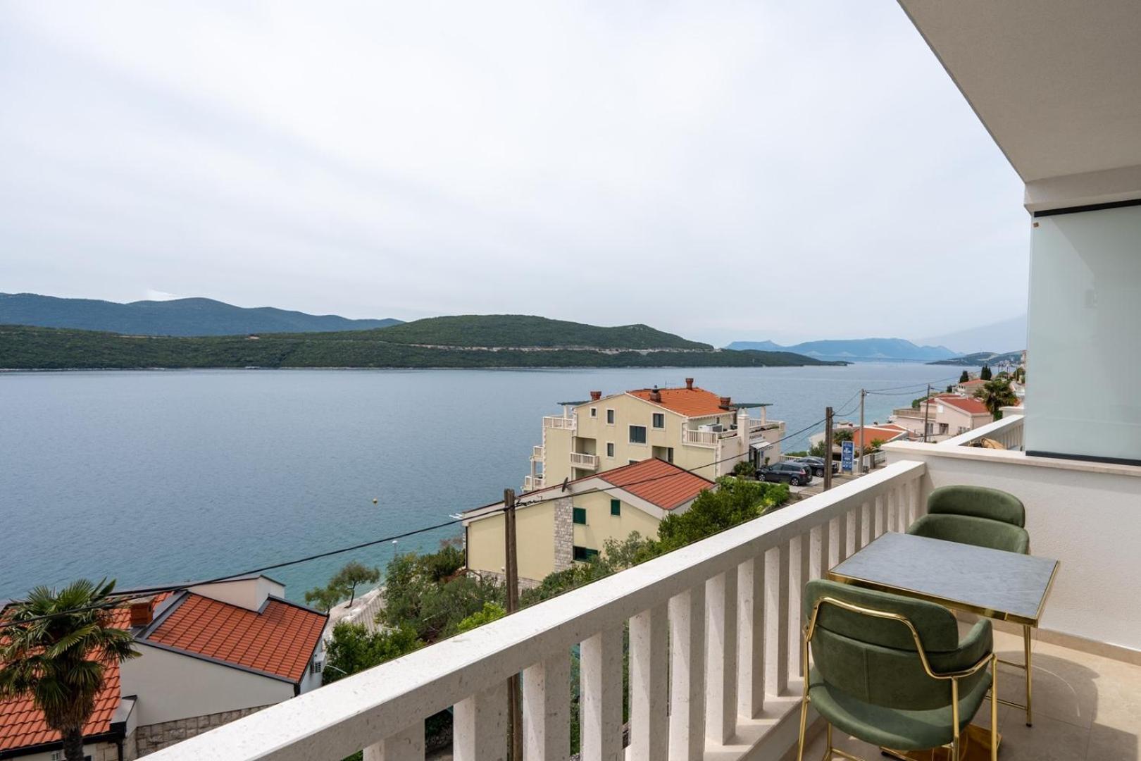 Villa Emina Sa Privatnom Plazom I Parkingom Neum Ngoại thất bức ảnh