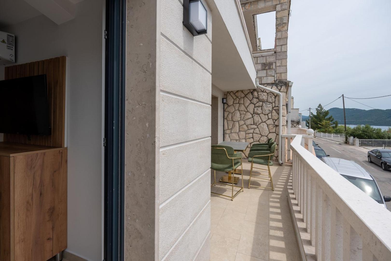 Villa Emina Sa Privatnom Plazom I Parkingom Neum Ngoại thất bức ảnh