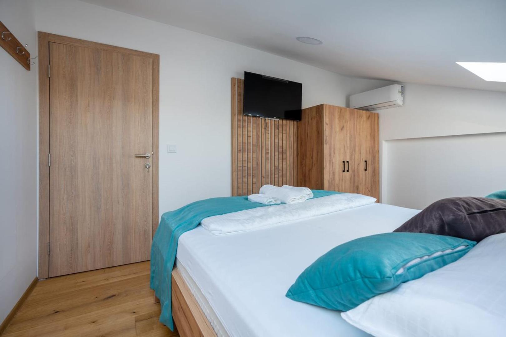 Villa Emina Sa Privatnom Plazom I Parkingom Neum Ngoại thất bức ảnh