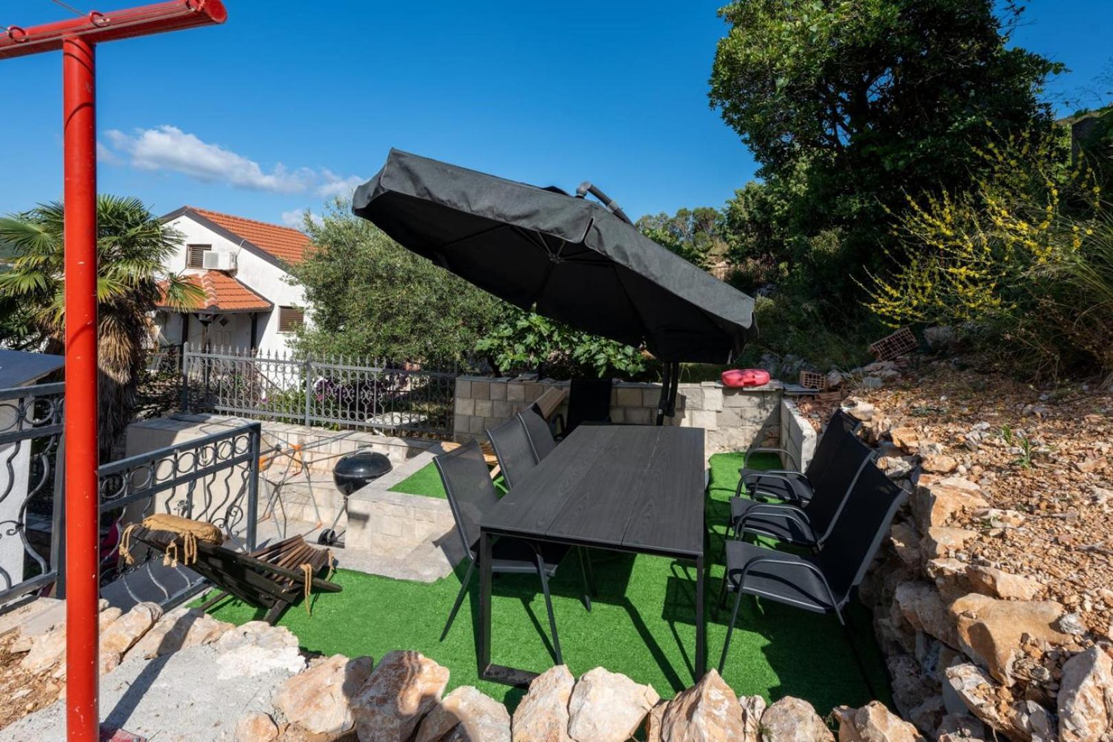 Villa Emina Sa Privatnom Plazom I Parkingom Neum Ngoại thất bức ảnh