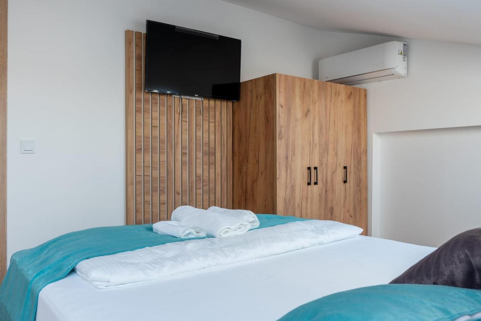 Villa Emina Sa Privatnom Plazom I Parkingom Neum Ngoại thất bức ảnh