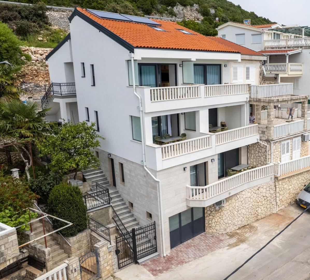 Villa Emina Sa Privatnom Plazom I Parkingom Neum Ngoại thất bức ảnh