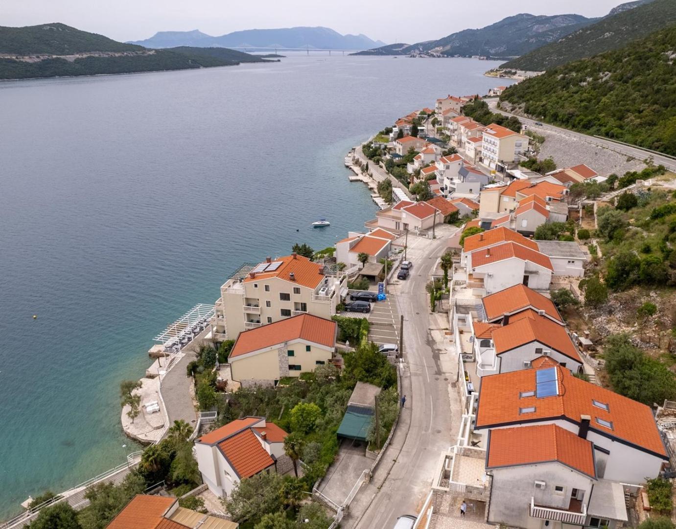 Villa Emina Sa Privatnom Plazom I Parkingom Neum Ngoại thất bức ảnh