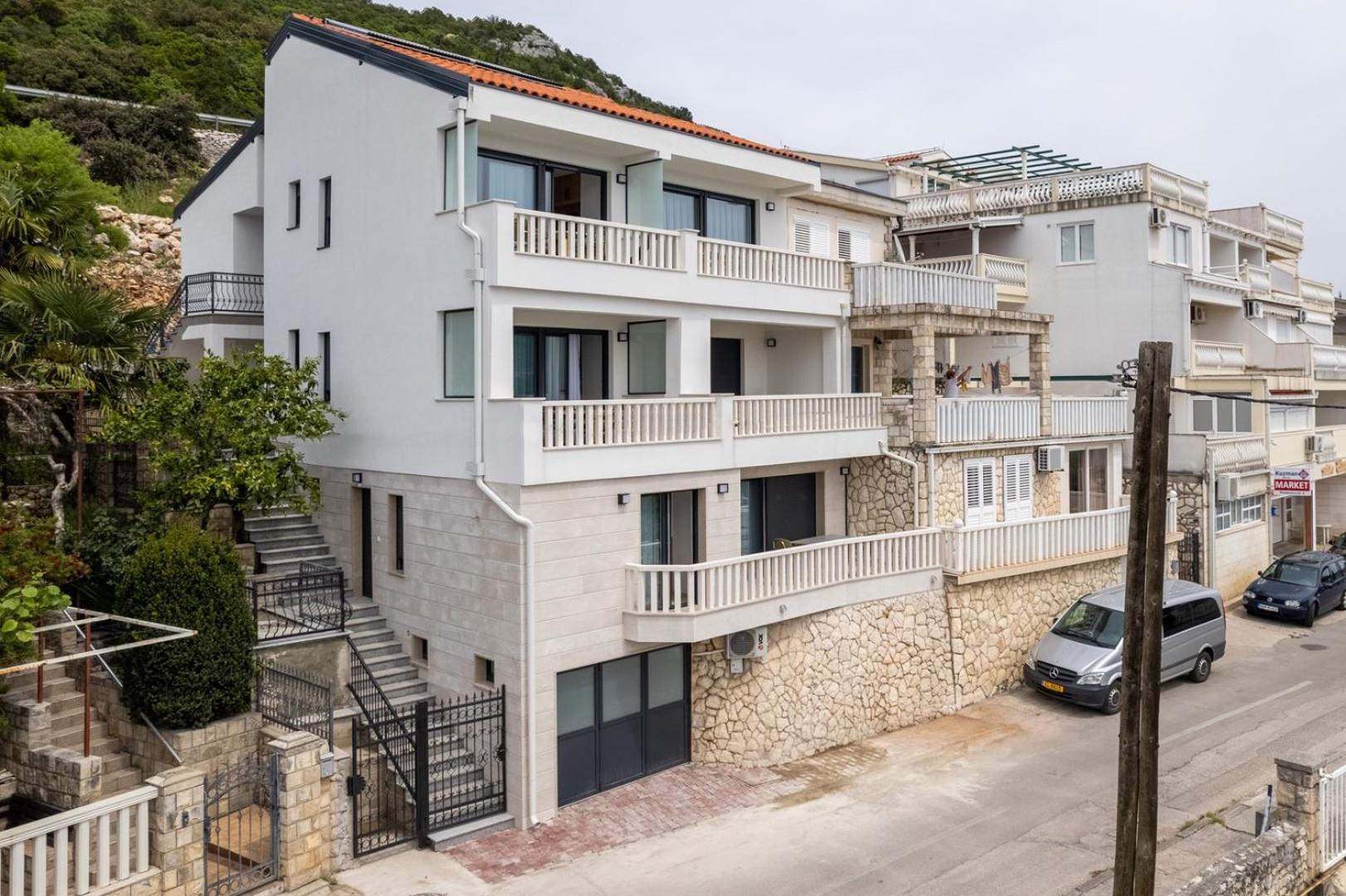 Villa Emina Sa Privatnom Plazom I Parkingom Neum Ngoại thất bức ảnh