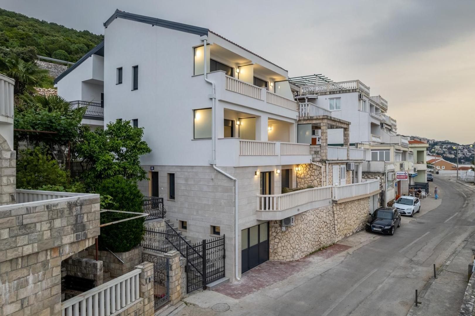 Villa Emina Sa Privatnom Plazom I Parkingom Neum Ngoại thất bức ảnh