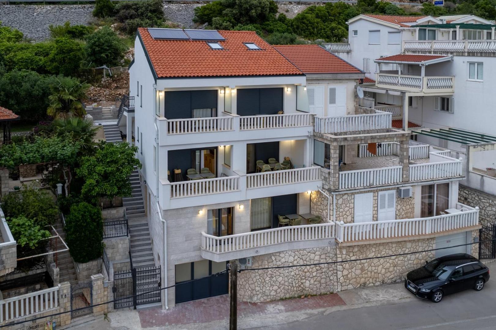 Villa Emina Sa Privatnom Plazom I Parkingom Neum Ngoại thất bức ảnh
